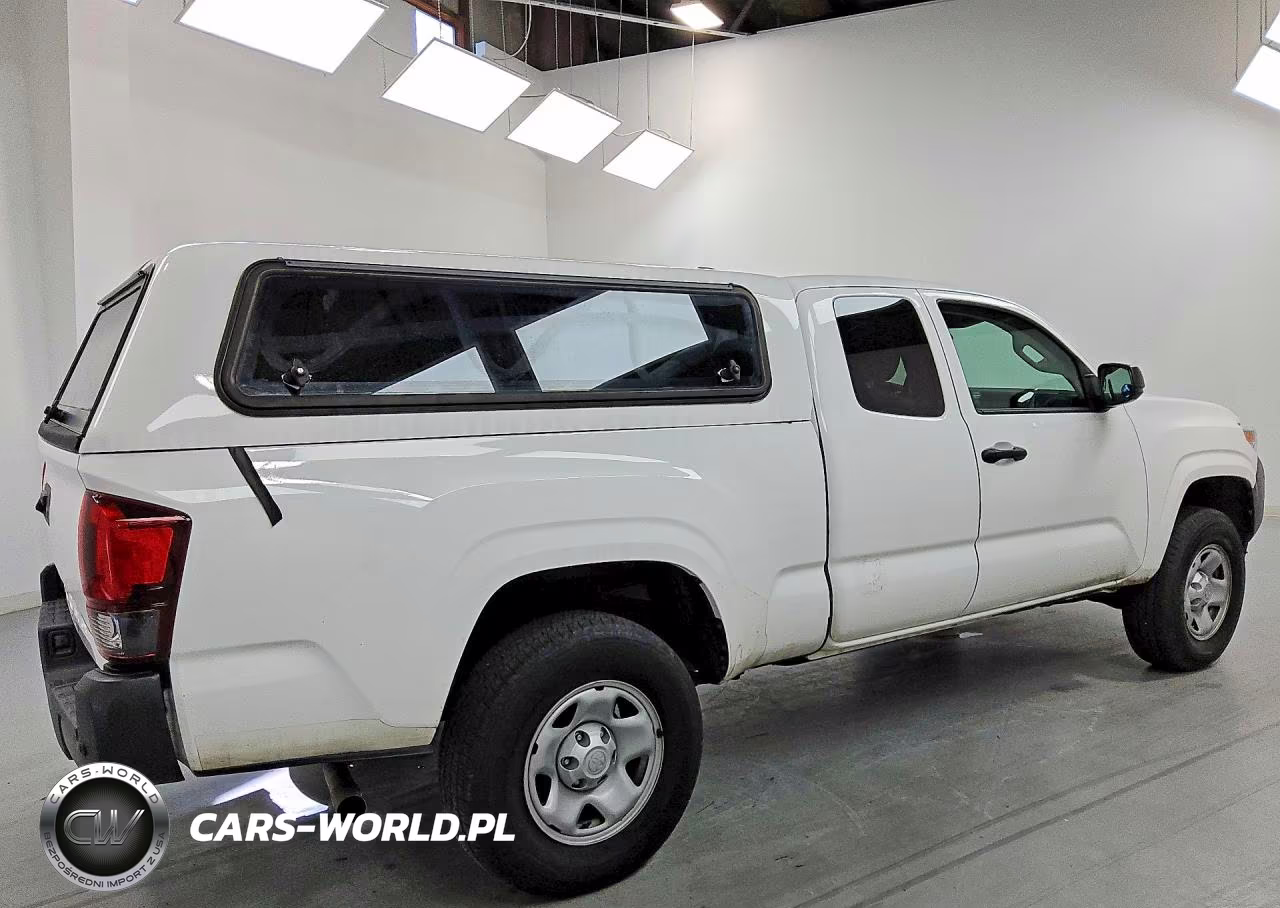 2022 Toyota Tacoma Sr VIN:3TYRX5GN9NT050146 - 3