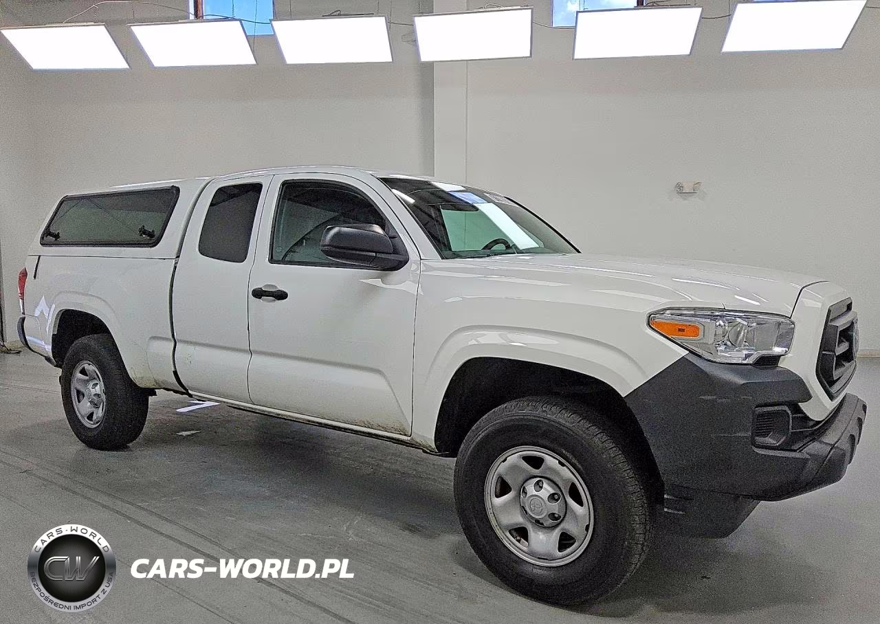 2022 Toyota Tacoma Sr VIN:3TYRX5GN9NT050146 - 4