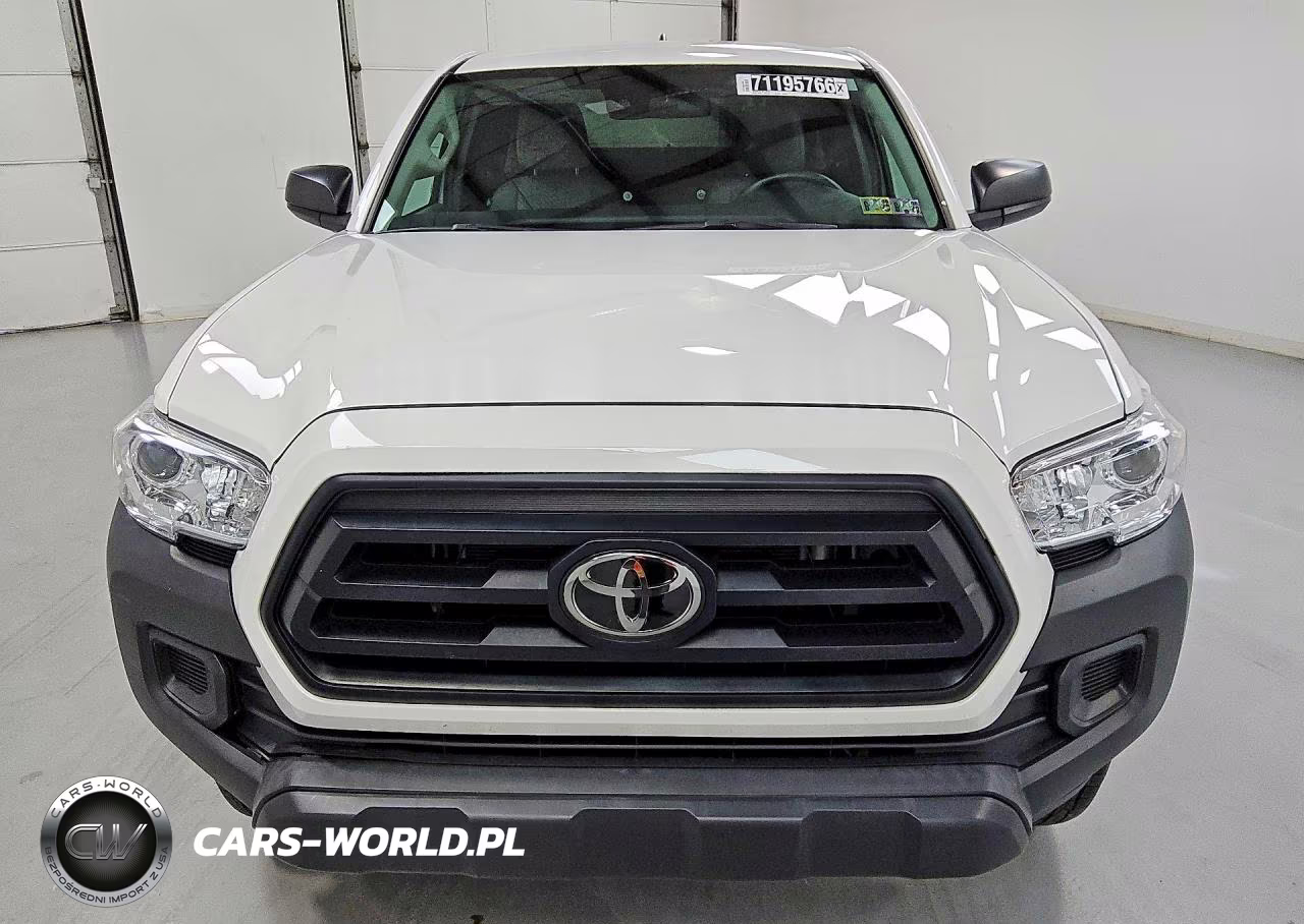 2022 Toyota Tacoma Sr VIN:3TYRX5GN9NT050146 - 5