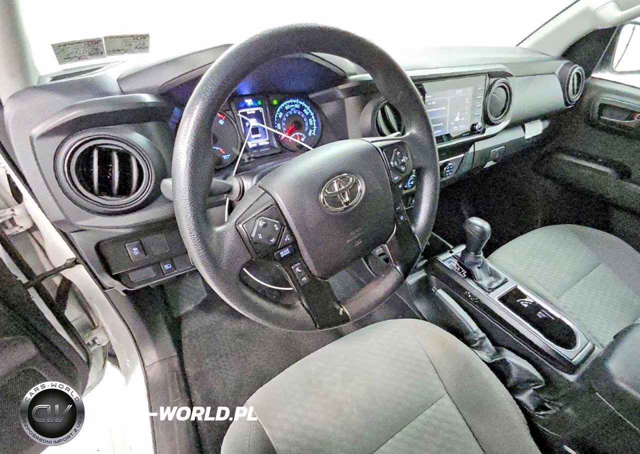 2022 Toyota Tacoma Sr VIN:3TYRX5GN9NT050146 - 8