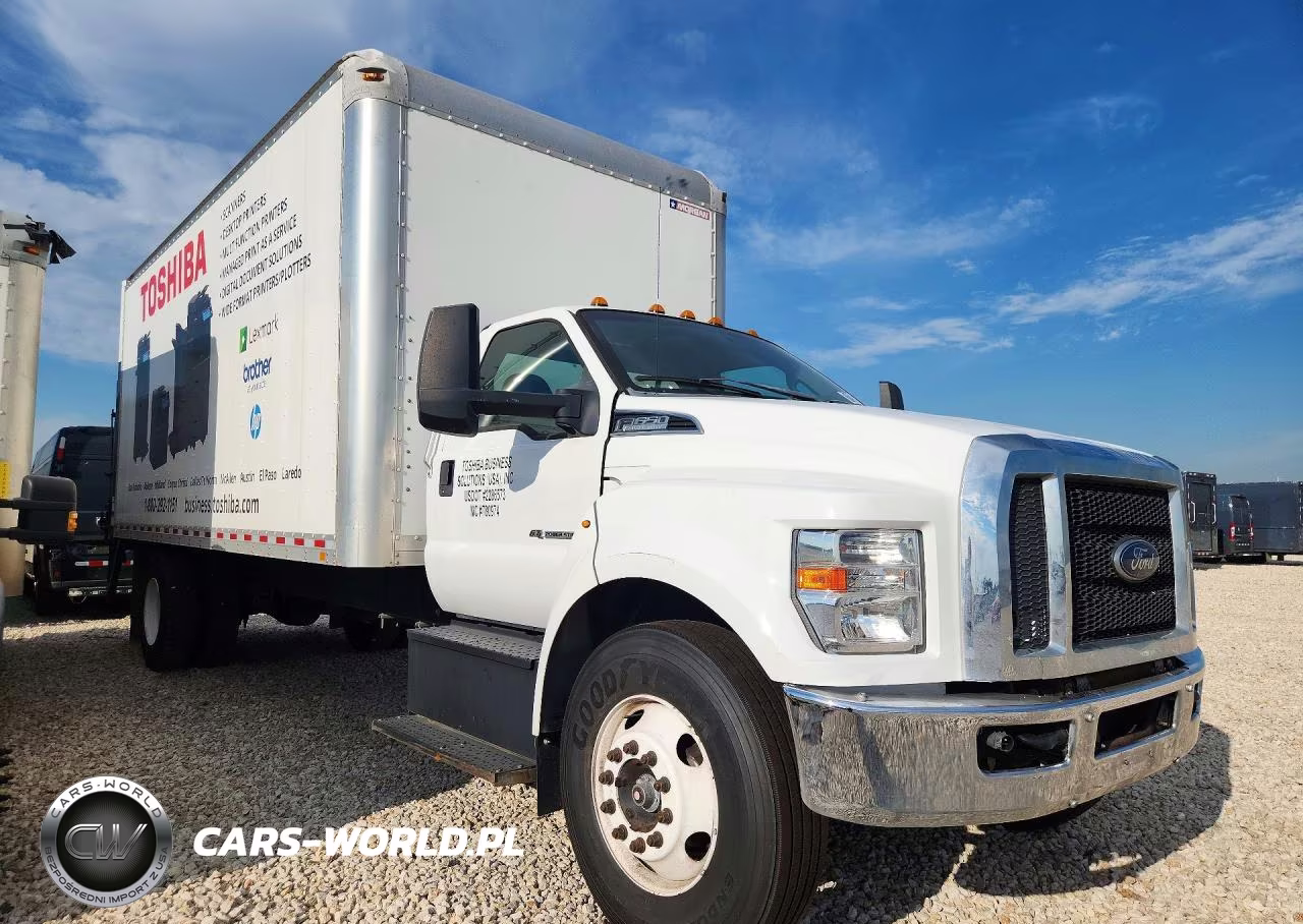 2018 Ford F650 Super Duty Box Truck VIN:1FDNF6DC5JDF03928 - 4