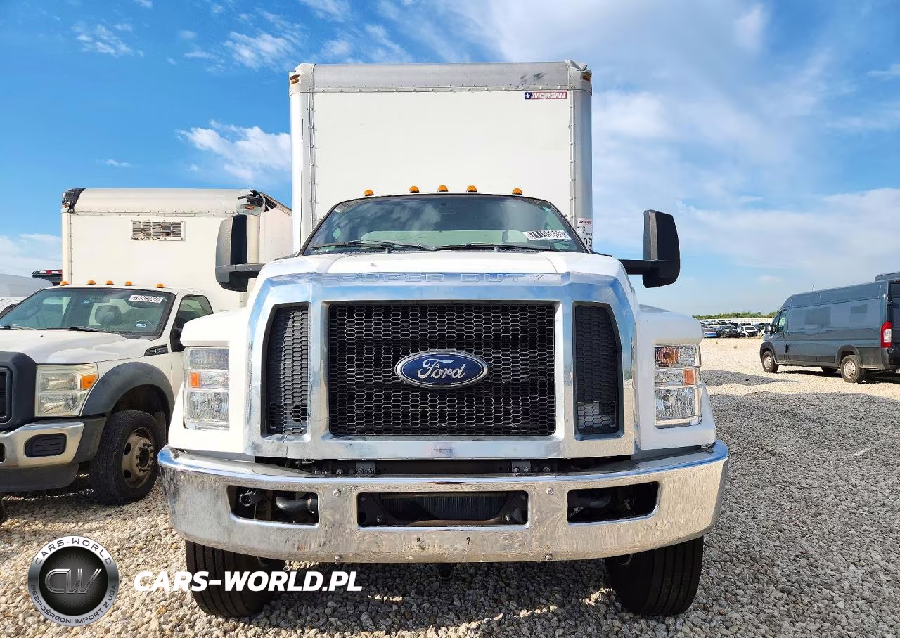 2018 Ford F650 Super Duty Box Truck VIN:1FDNF6DC5JDF03928 - 5