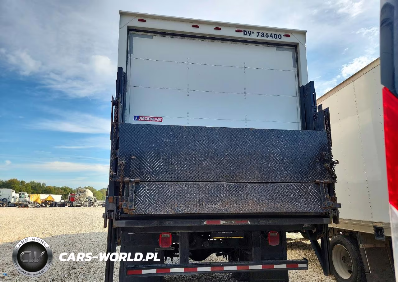 2018 Ford F650 Super Duty Box Truck VIN:1FDNF6DC5JDF03928 - 6