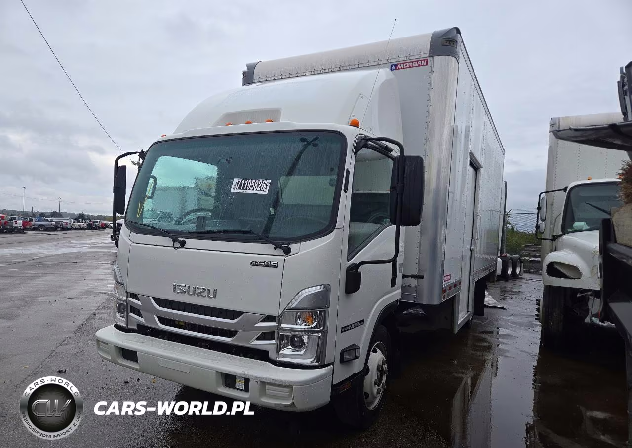 2023 Isuzu Npr Hd Box Truck VIN:54DC4W1D5PS205944 - 1