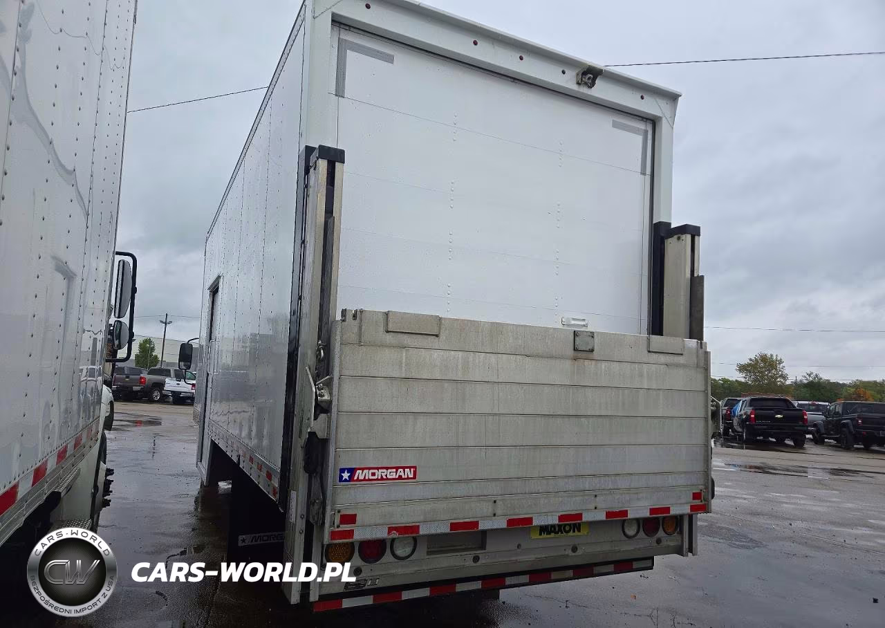 2023 Isuzu Npr Hd Box Truck VIN:54DC4W1D5PS205944 - 2