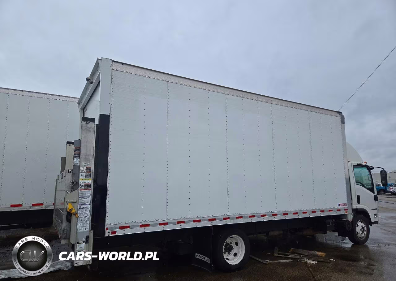 2023 Isuzu Npr Hd Box Truck VIN:54DC4W1D5PS205944 - 3