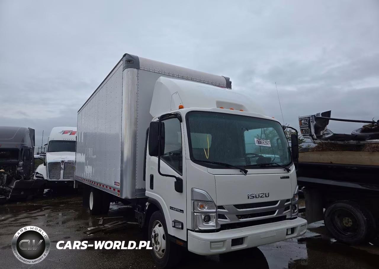 2023 Isuzu Npr Hd Box Truck VIN:54DC4W1D5PS205944 - 4