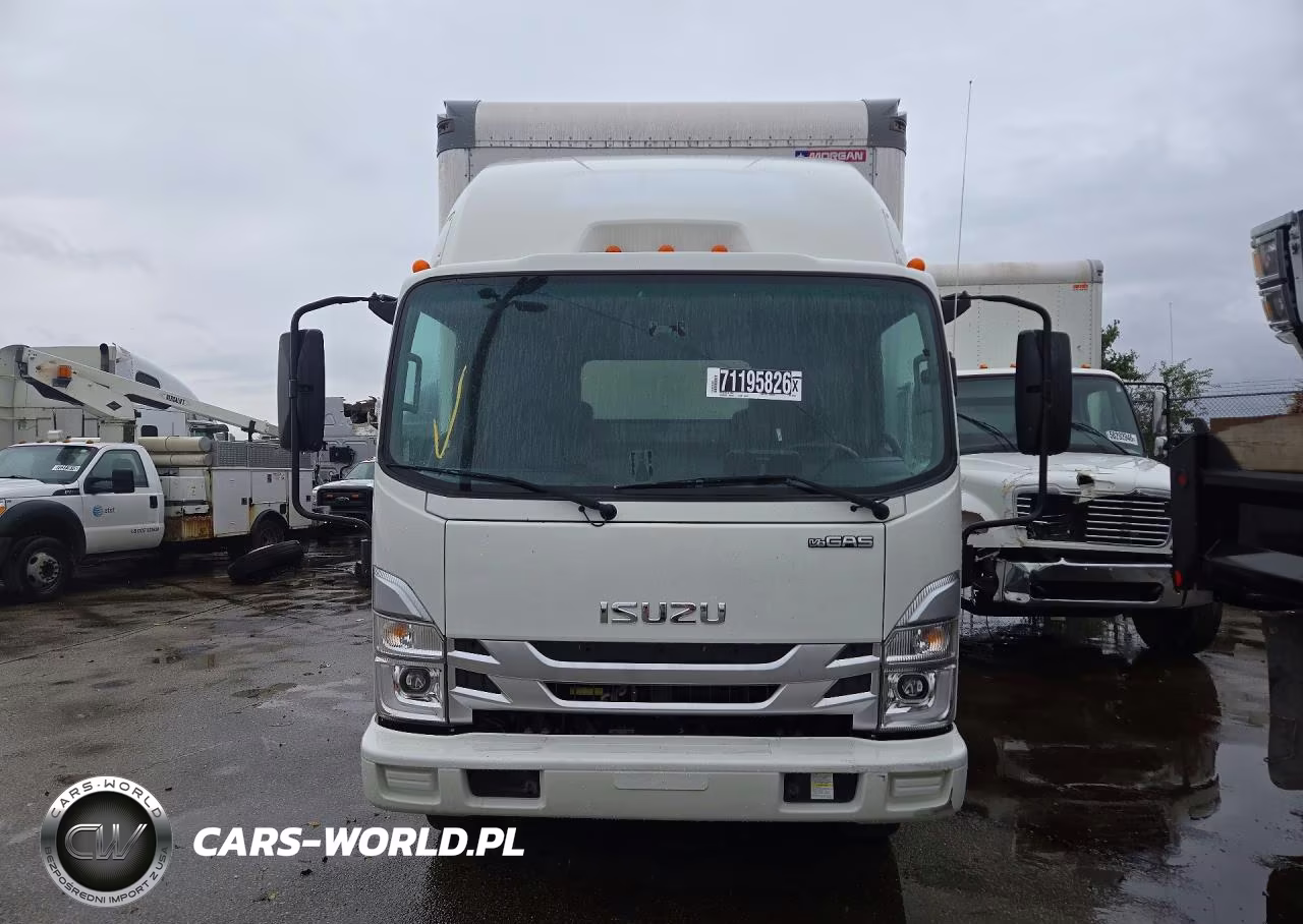 2023 Isuzu Npr Hd Box Truck VIN:54DC4W1D5PS205944 - 5