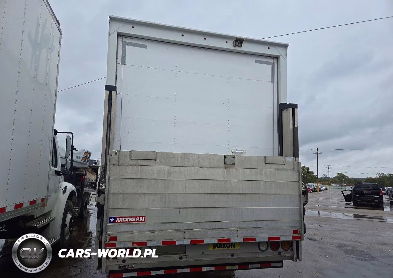 2023 Isuzu Npr Hd Box Truck VIN:54DC4W1D5PS205944 - 6