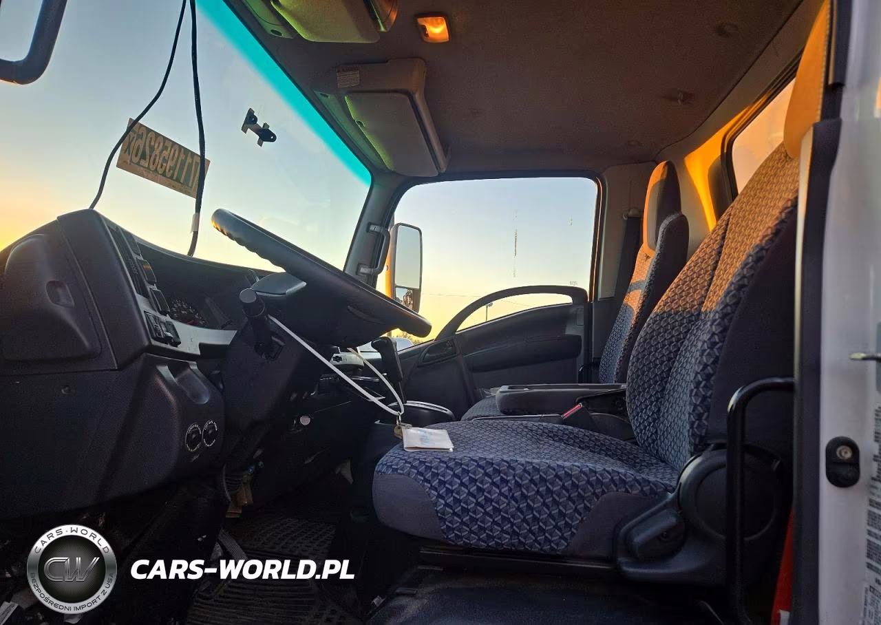 2023 Isuzu Npr Hd Box Truck VIN:54DC4W1D5PS205944 - 7