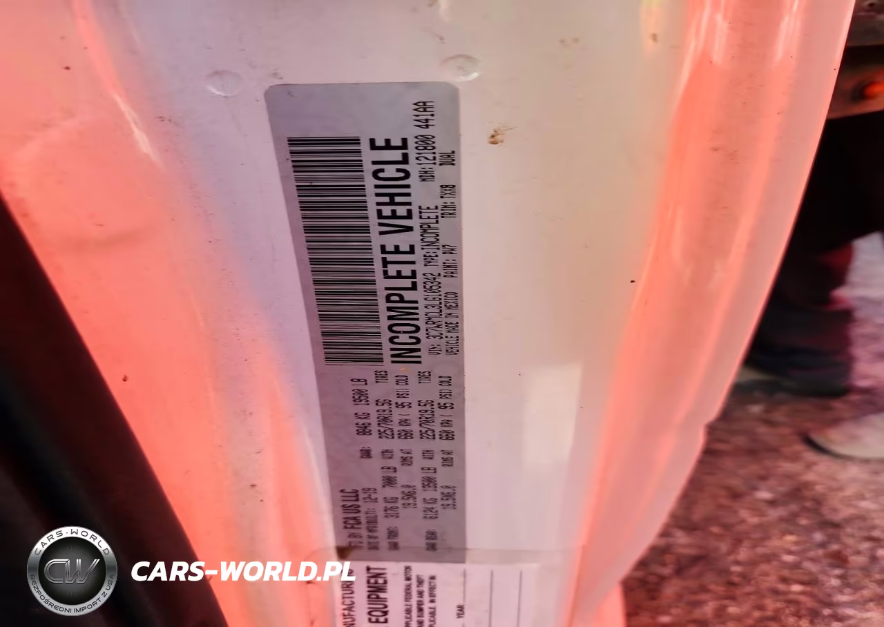 2020 Ram 5500 VIN:3C7WRMCL3LG105342 - 12