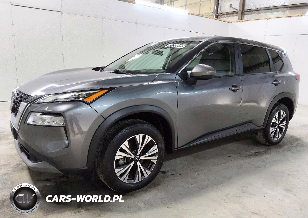 2022 Nissan Rogue Sv VIN:5N1BT3BA7NC721683 - 1