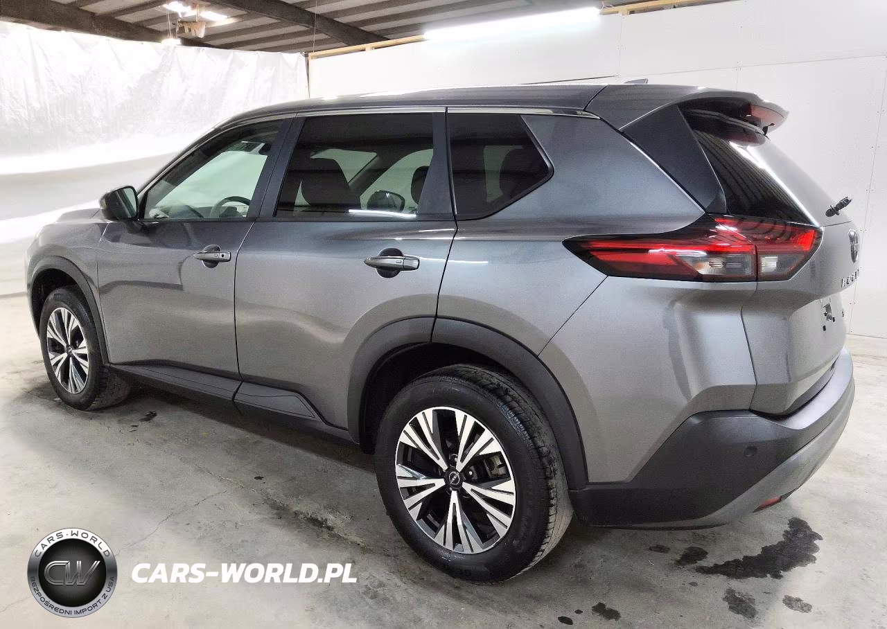 2022 Nissan Rogue Sv VIN:5N1BT3BA7NC721683 - 2