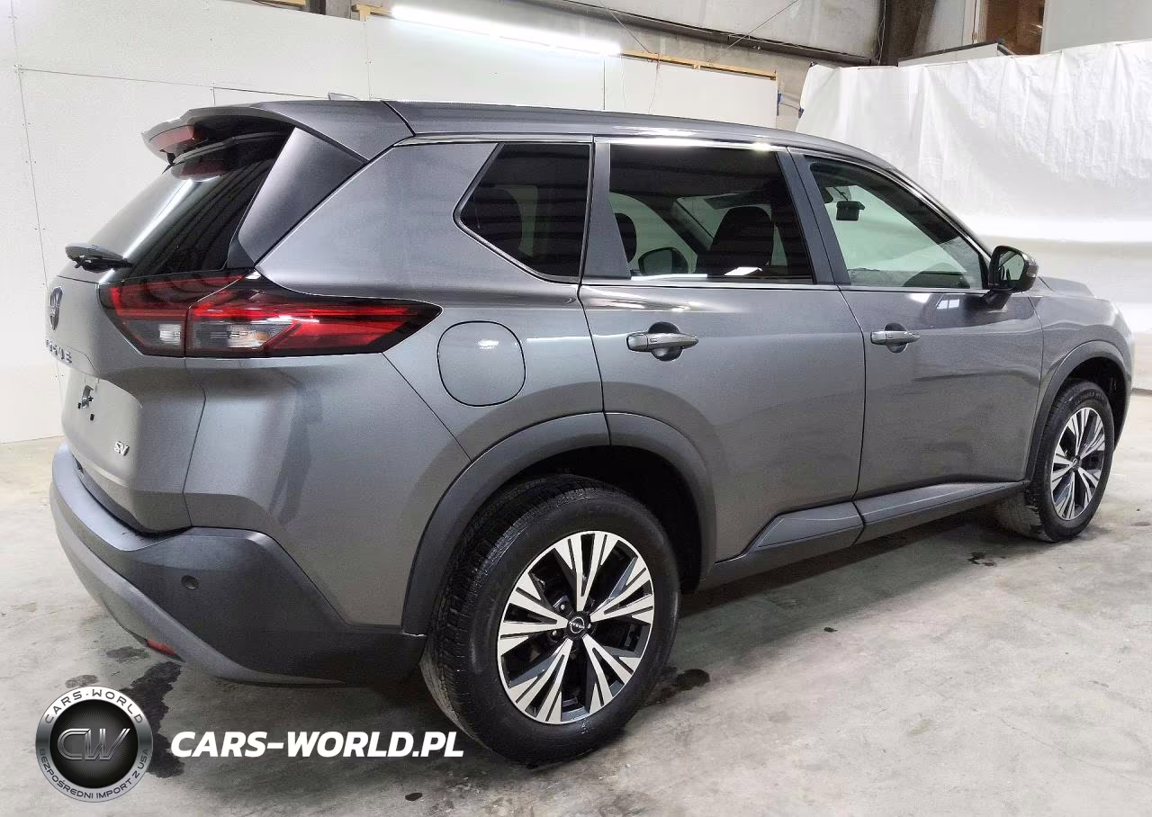 2022 Nissan Rogue Sv VIN:5N1BT3BA7NC721683 - 3