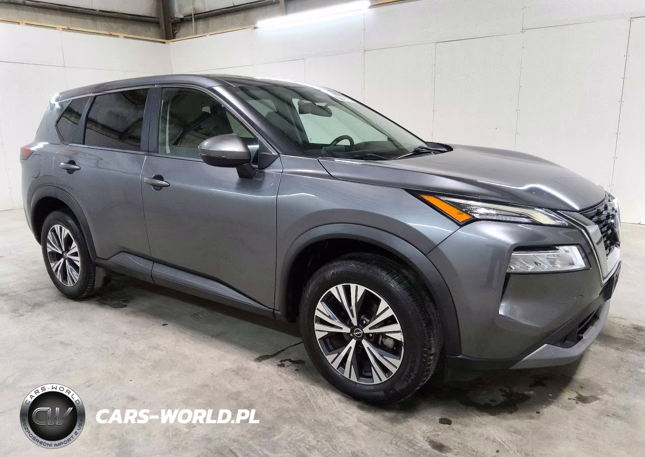 2022 Nissan Rogue Sv VIN:5N1BT3BA7NC721683 - 4