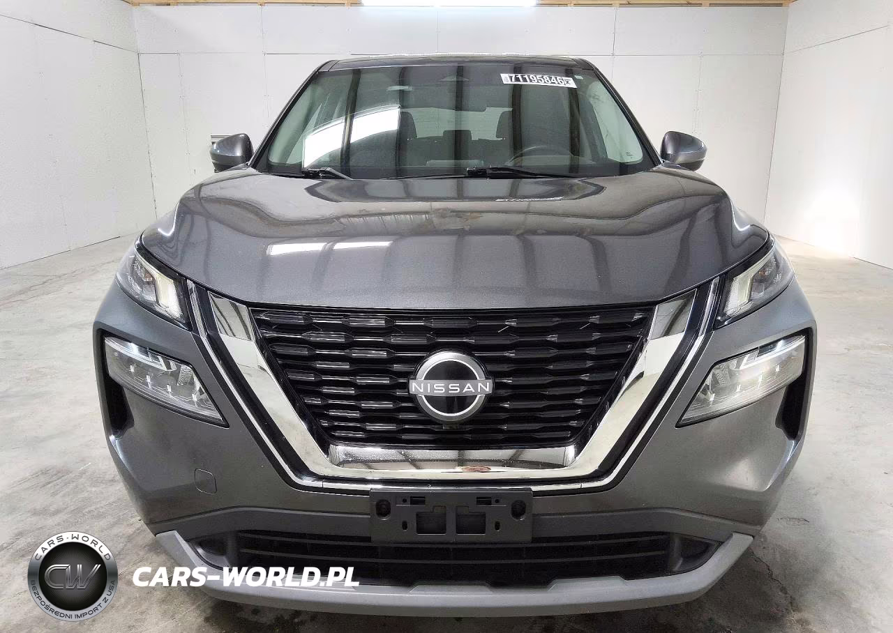 2022 Nissan Rogue Sv VIN:5N1BT3BA7NC721683 - 5