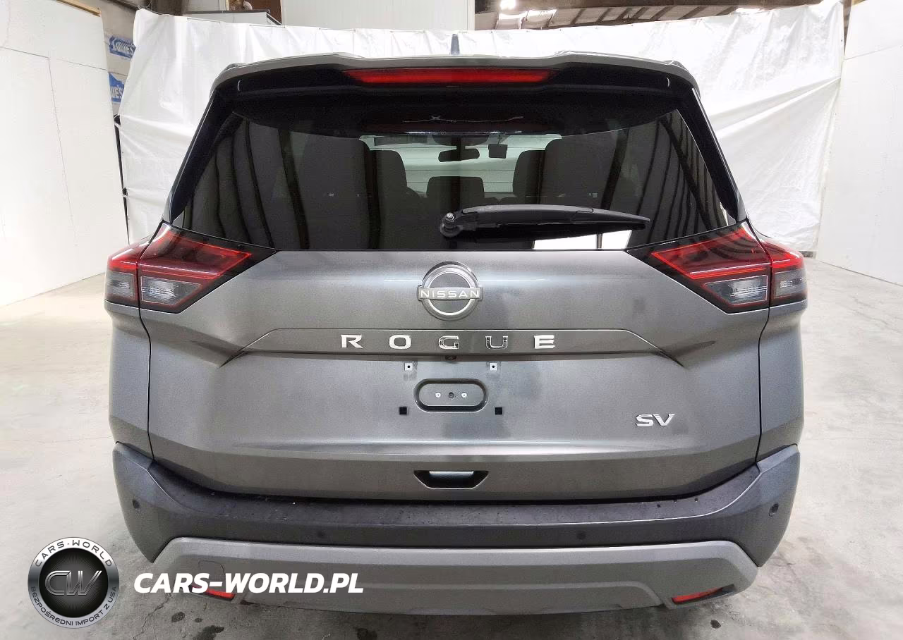 2022 Nissan Rogue Sv VIN:5N1BT3BA7NC721683 - 6