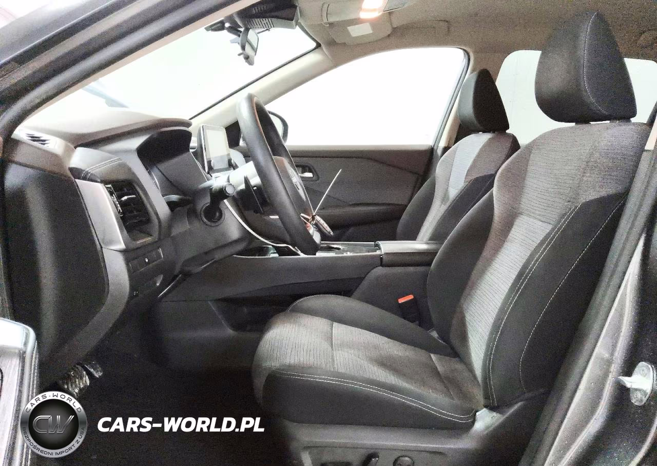 2022 Nissan Rogue Sv VIN:5N1BT3BA7NC721683 - 7