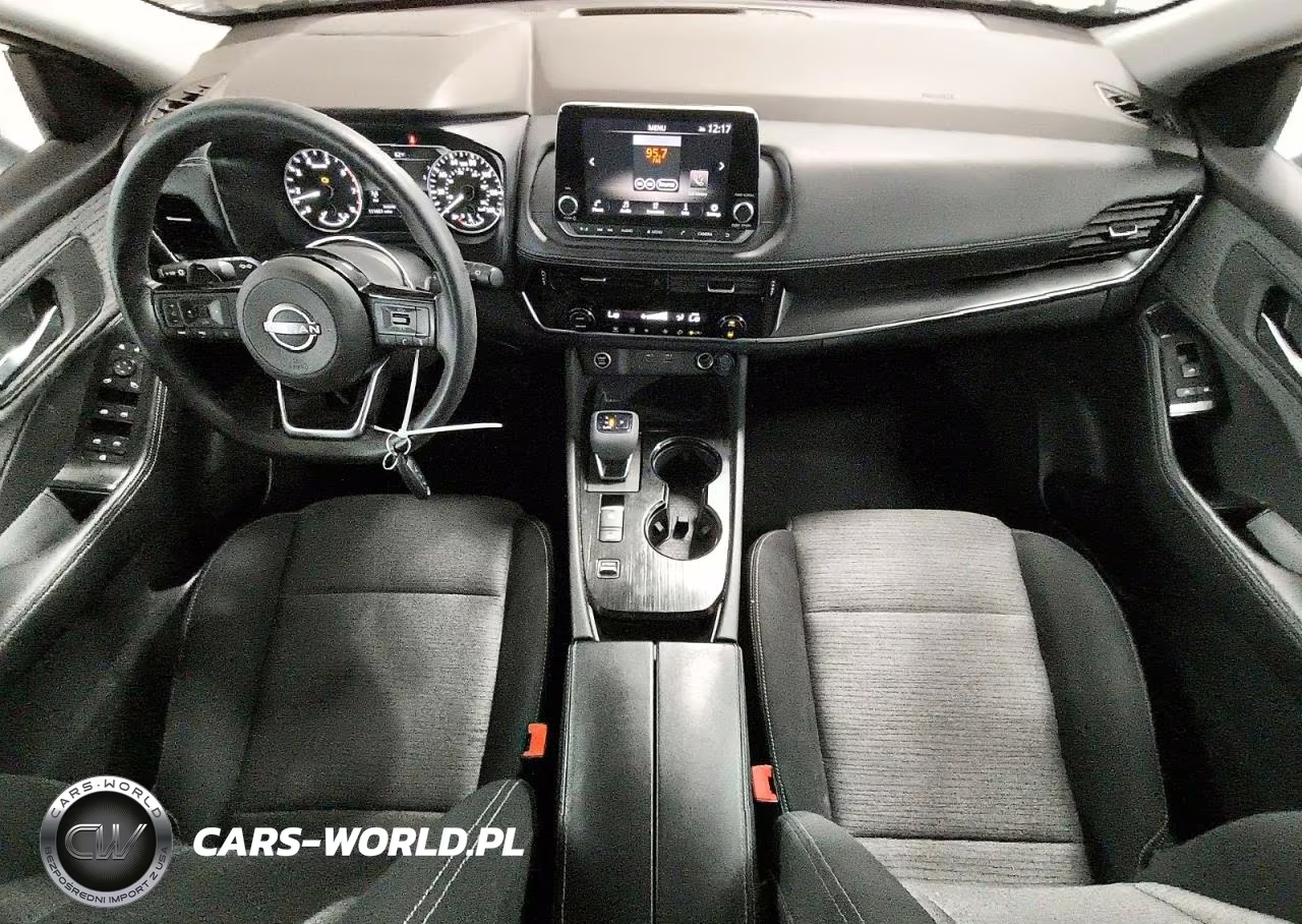 2022 Nissan Rogue Sv VIN:5N1BT3BA7NC721683 - 8