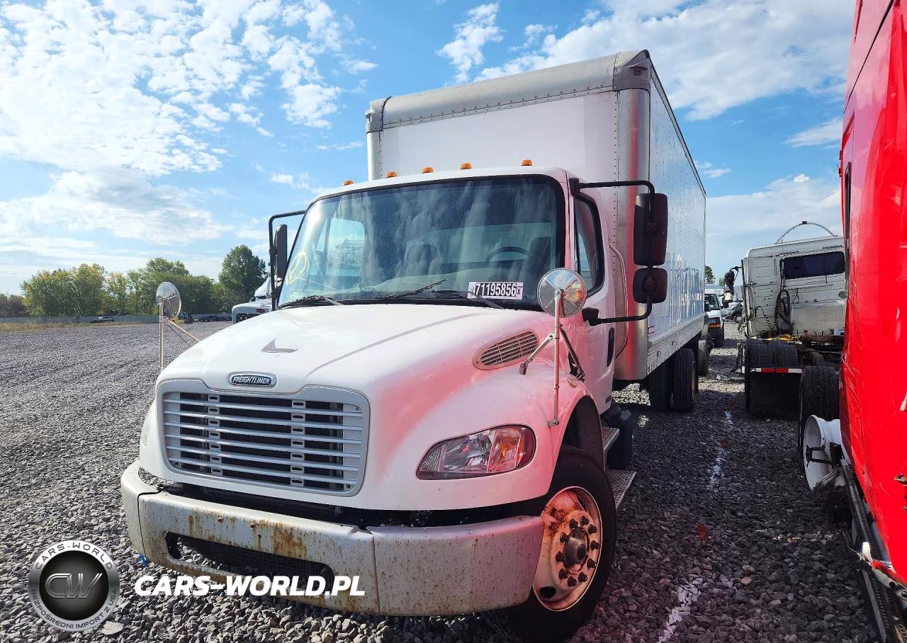 2012 Freightliner Business Class M2 Box Truck VIN:1FVACWDU5CHBJ1779 - 1