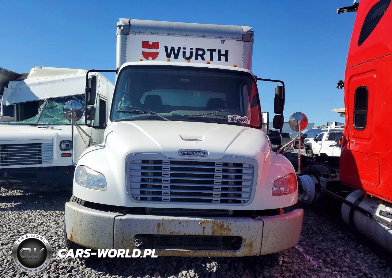 2012 Freightliner Business Class M2 Box Truck VIN:1FVACWDU5CHBJ1779 - 12
