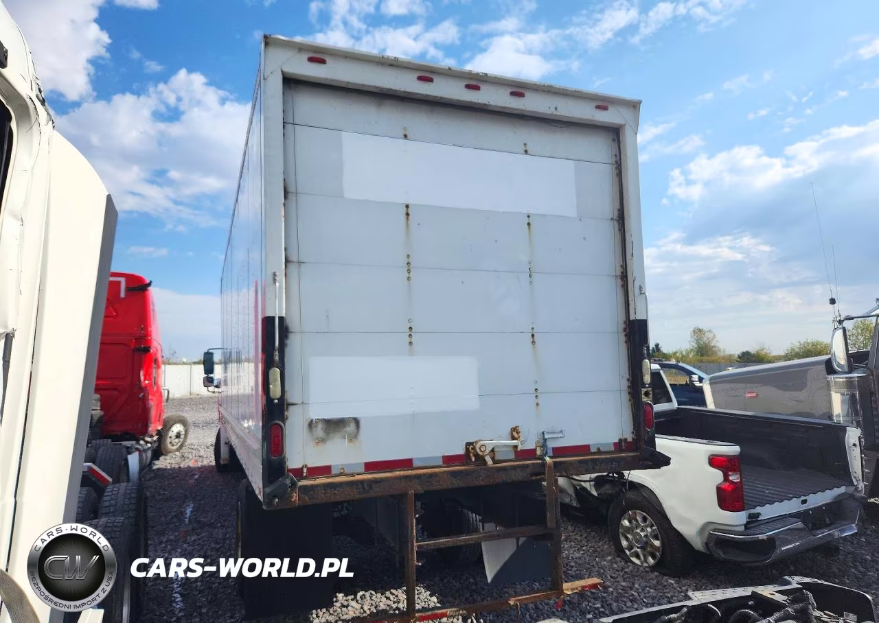 2012 Freightliner Business Class M2 Box Truck VIN:1FVACWDU5CHBJ1779 - 2