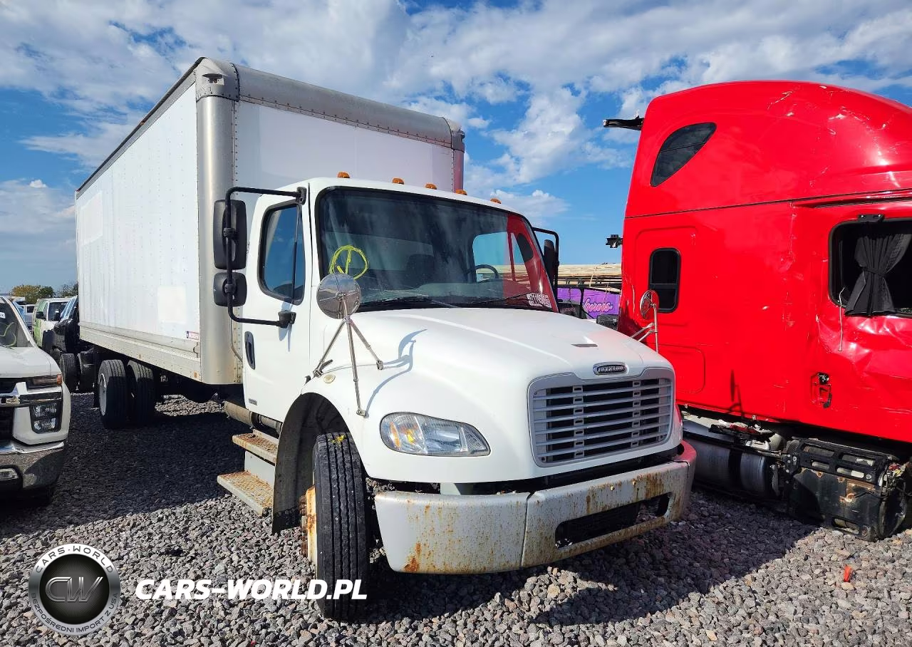 2012 Freightliner Business Class M2 Box Truck VIN:1FVACWDU5CHBJ1779 - 4