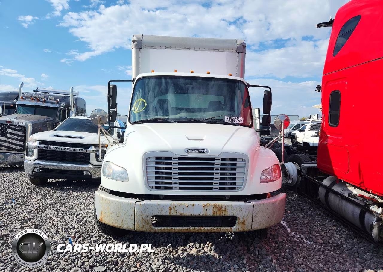 2012 Freightliner Business Class M2 Box Truck VIN:1FVACWDU5CHBJ1779 - 5