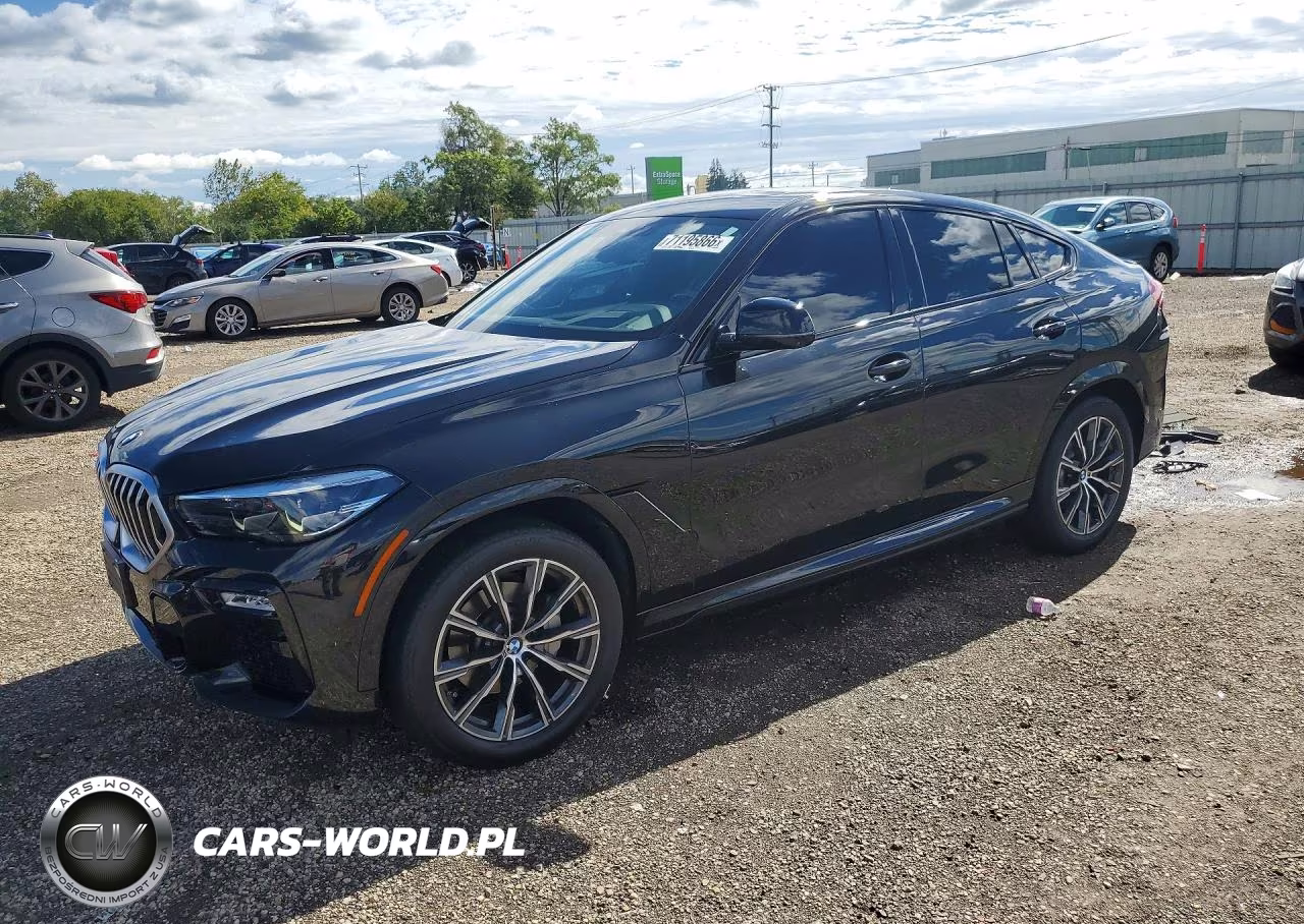 2020 BMW X6 xDrive40I VIN:5UXCY6C05L9C97434 - 1