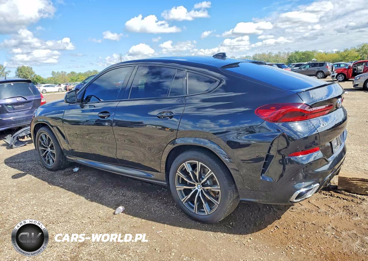 2020 BMW X6 xDrive40I VIN:5UXCY6C05L9C97434 - 2