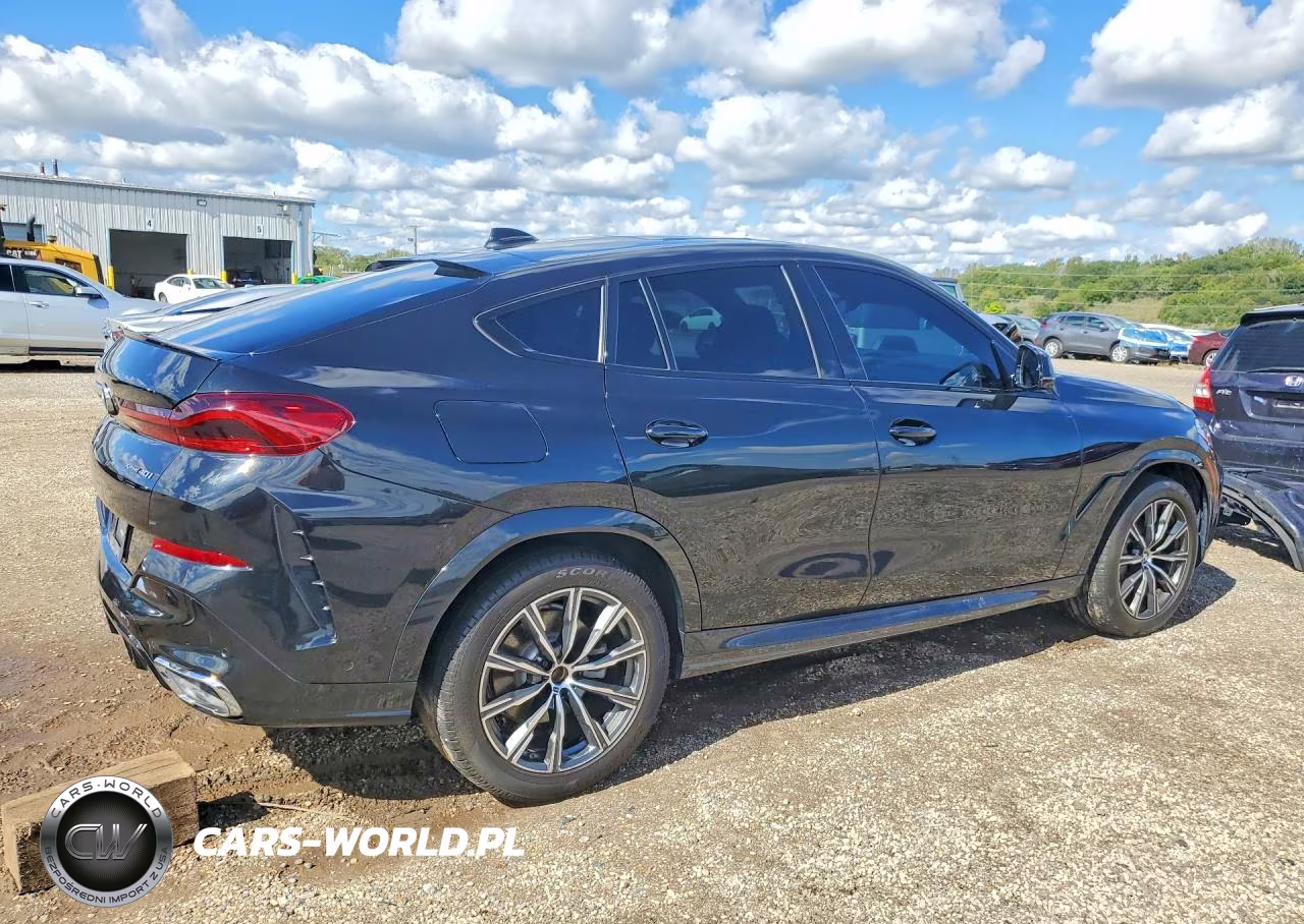 2020 BMW X6 xDrive40I VIN:5UXCY6C05L9C97434 - 3