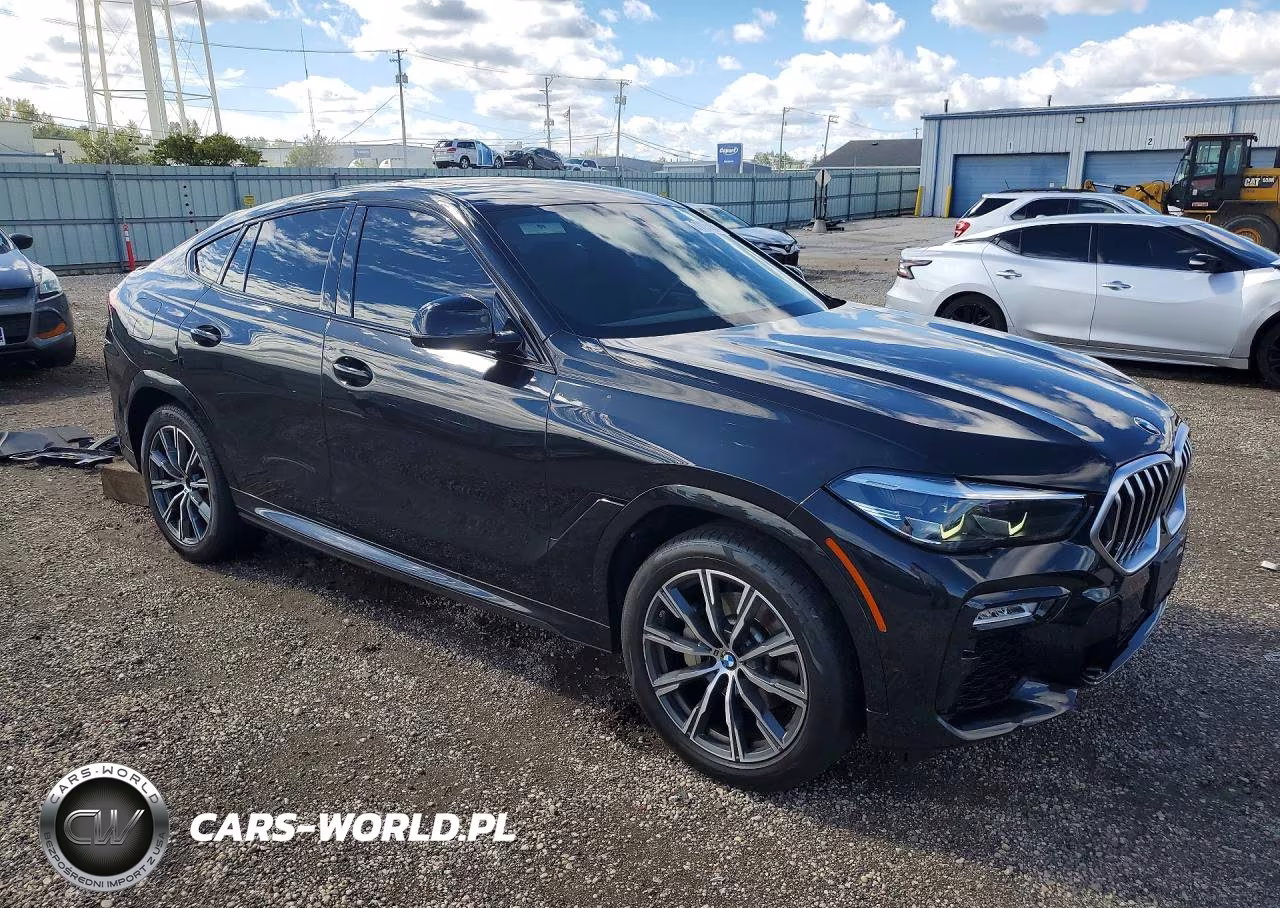 2020 BMW X6 xDrive40I VIN:5UXCY6C05L9C97434 - 4