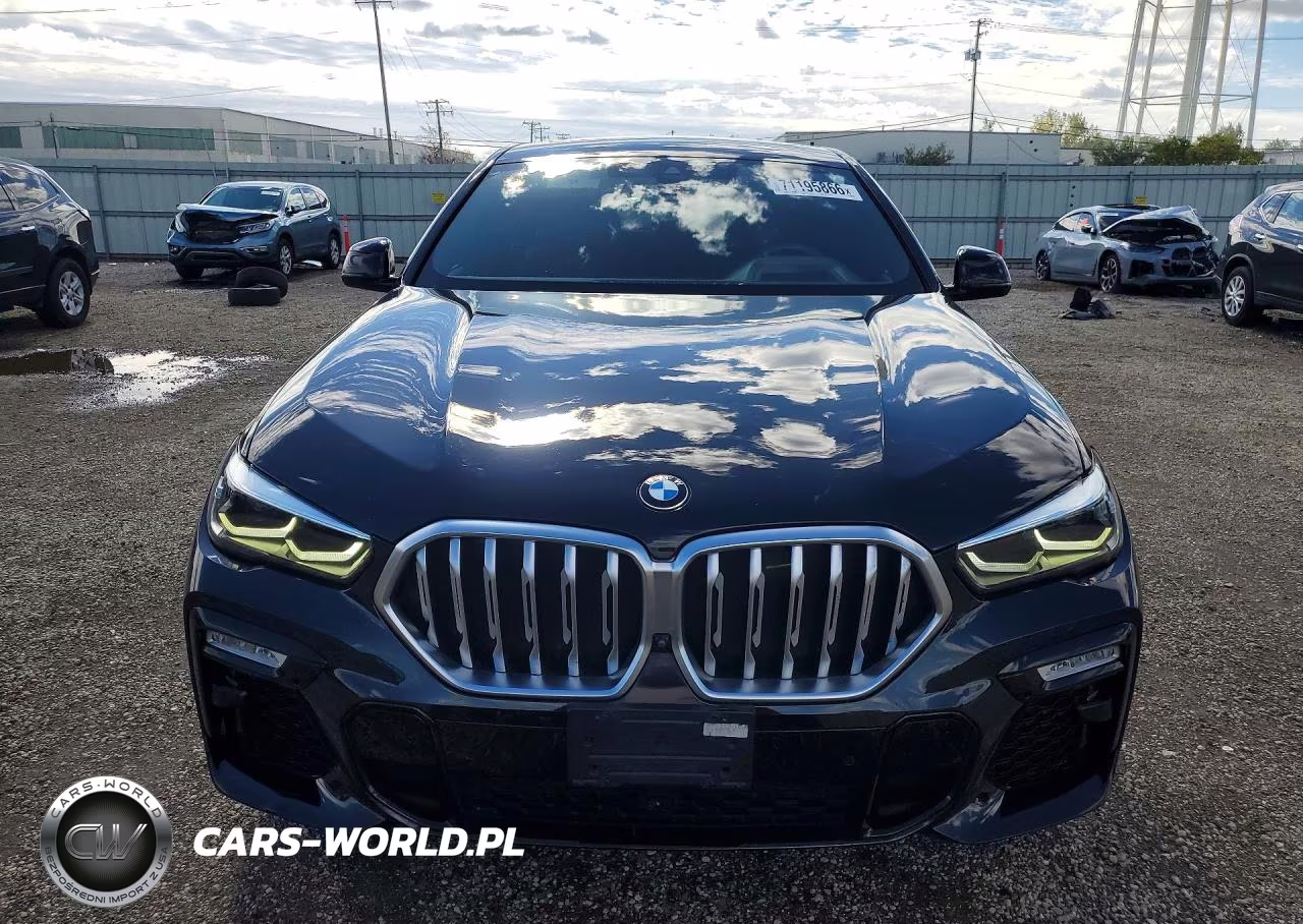 2020 BMW X6 xDrive40I VIN:5UXCY6C05L9C97434 - 5