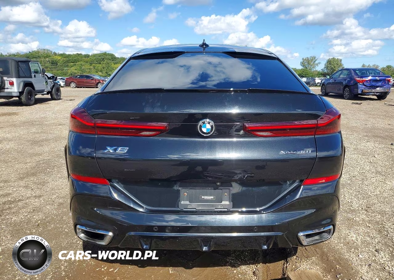2020 BMW X6 xDrive40I VIN:5UXCY6C05L9C97434 - 6