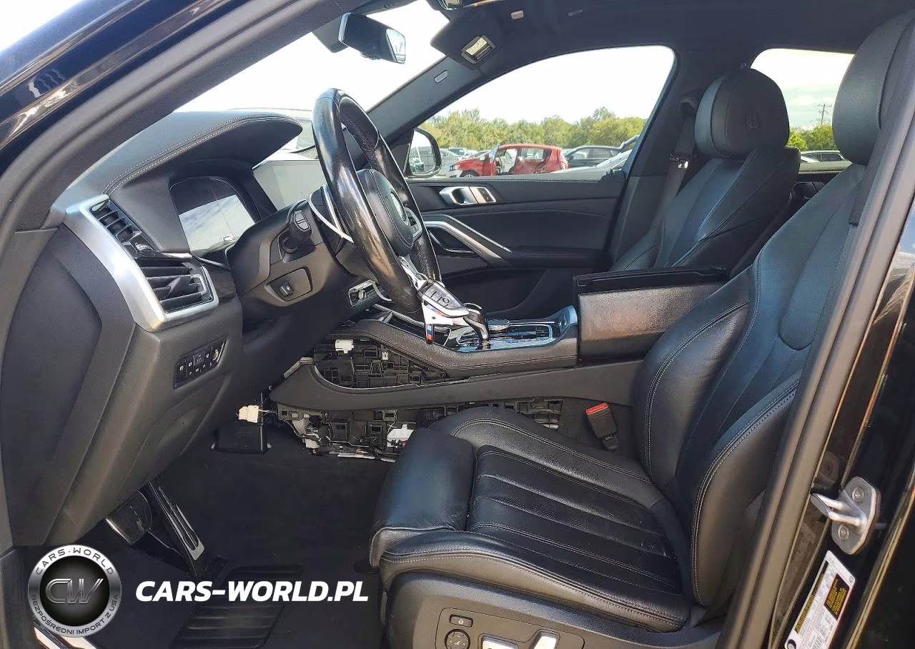 2020 BMW X6 xDrive40I VIN:5UXCY6C05L9C97434 - 7