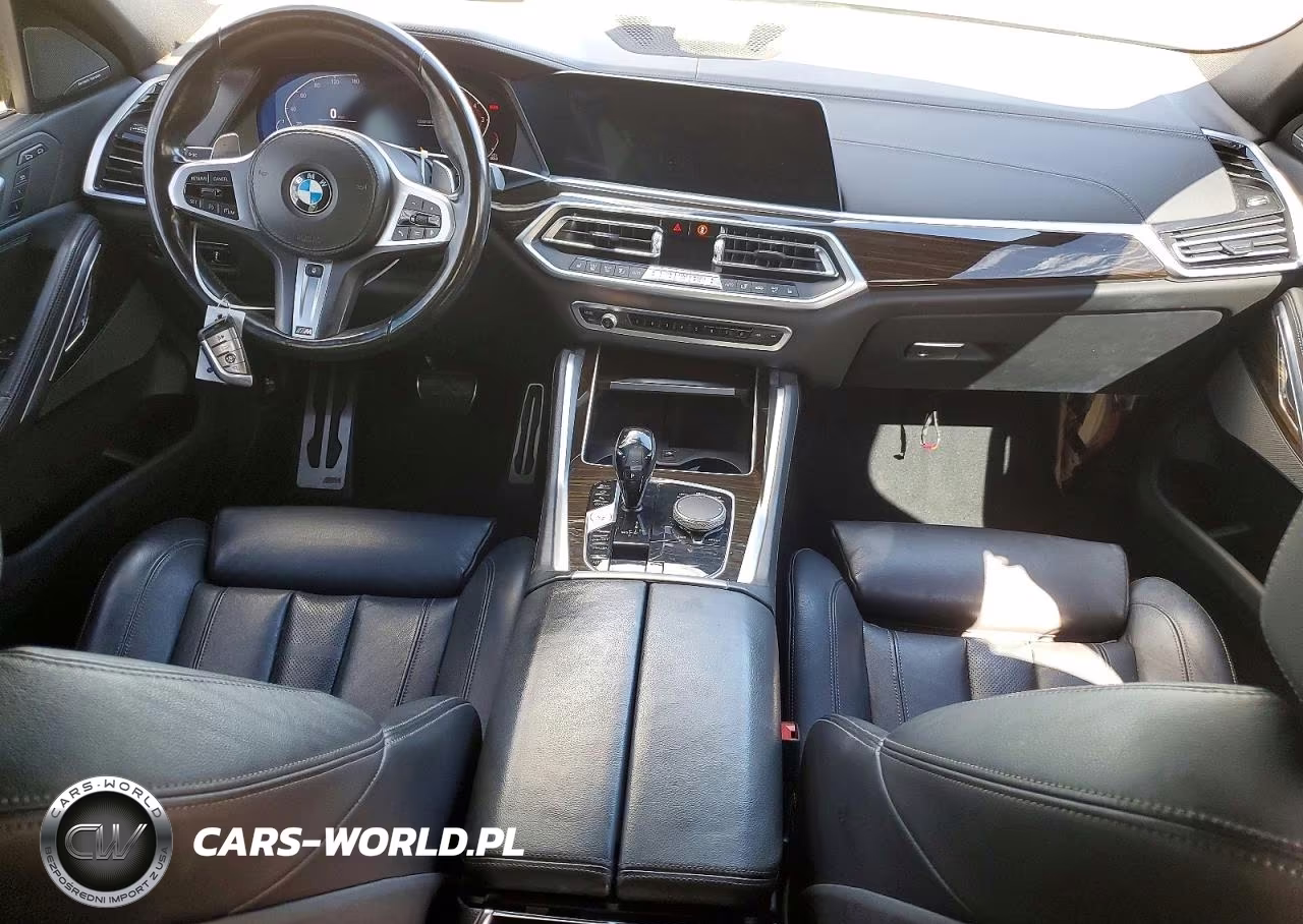 2020 BMW X6 xDrive40I VIN:5UXCY6C05L9C97434 - 8