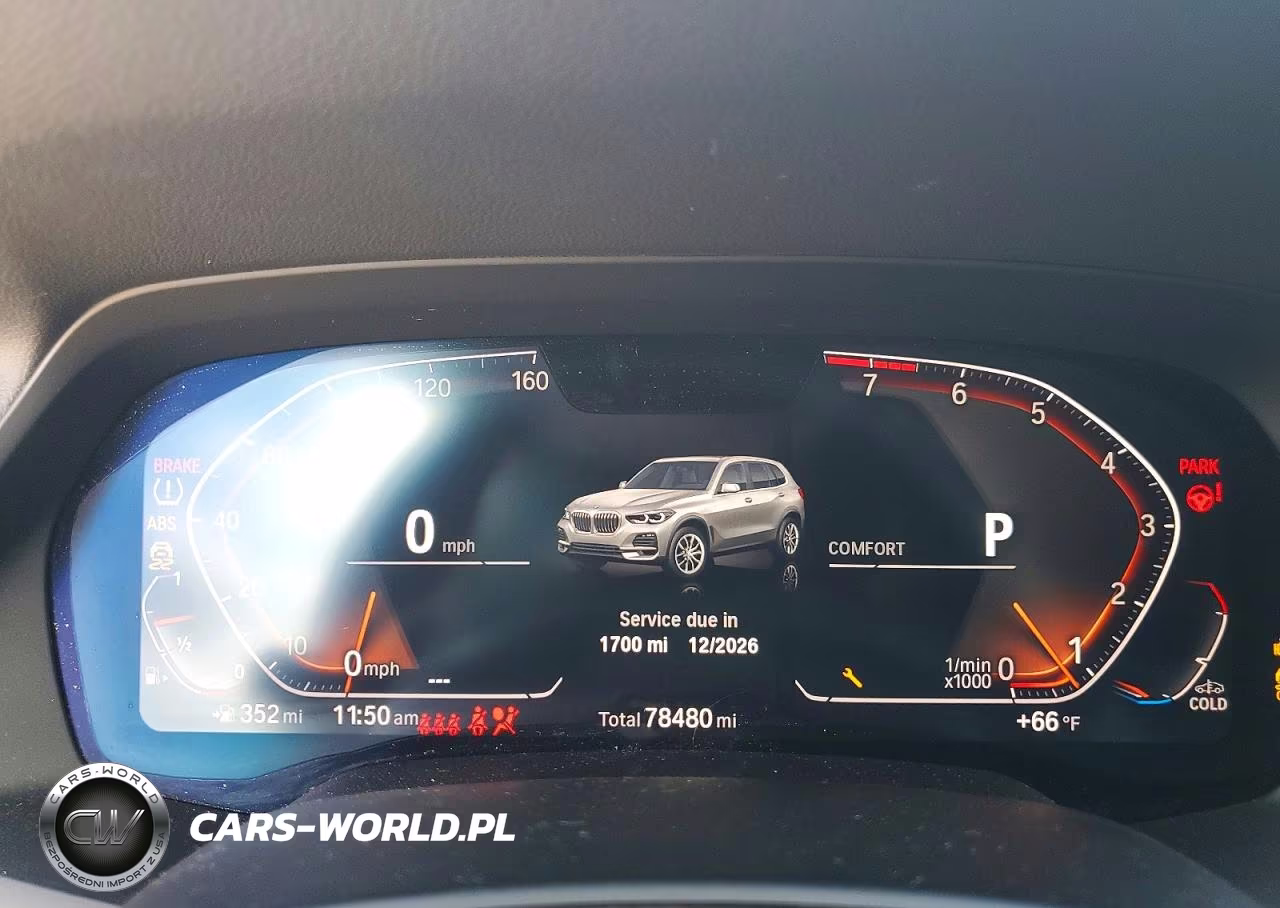2020 BMW X6 xDrive40I VIN:5UXCY6C05L9C97434 - 9