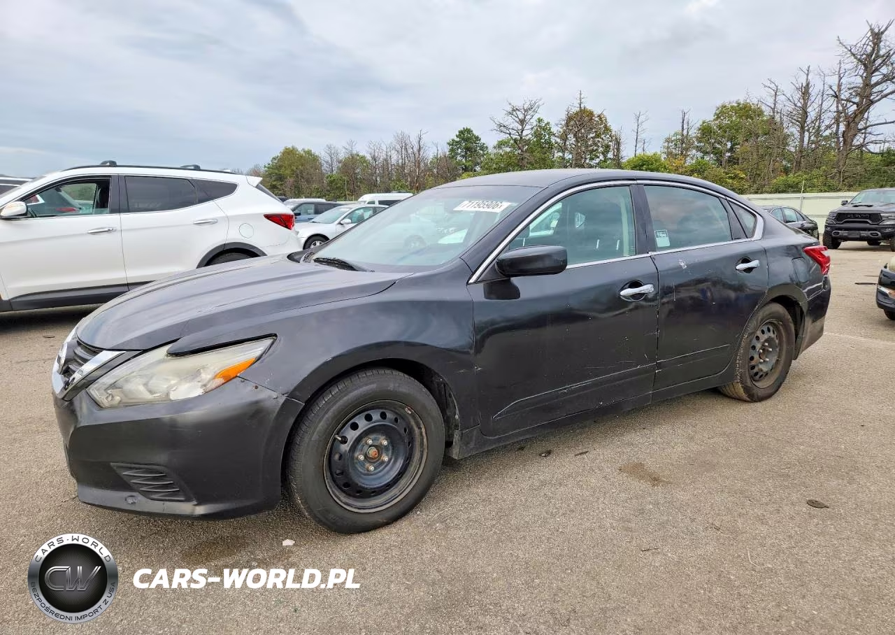 2018 Nissan Altima 2.5 S