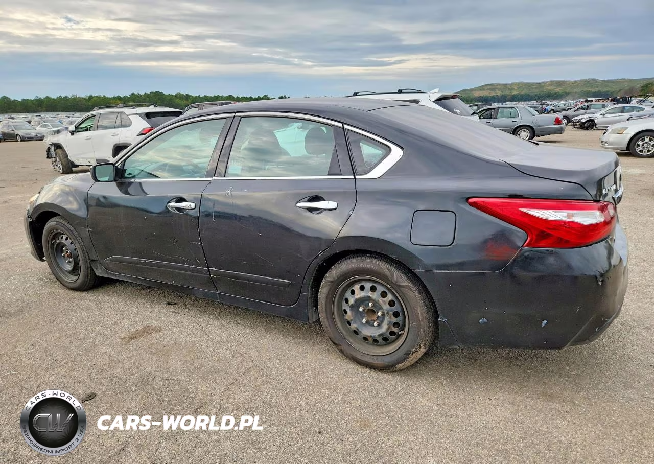 2018 Nissan Altima 2.5 S VIN:1N4AL3AP5JC105518 - 2