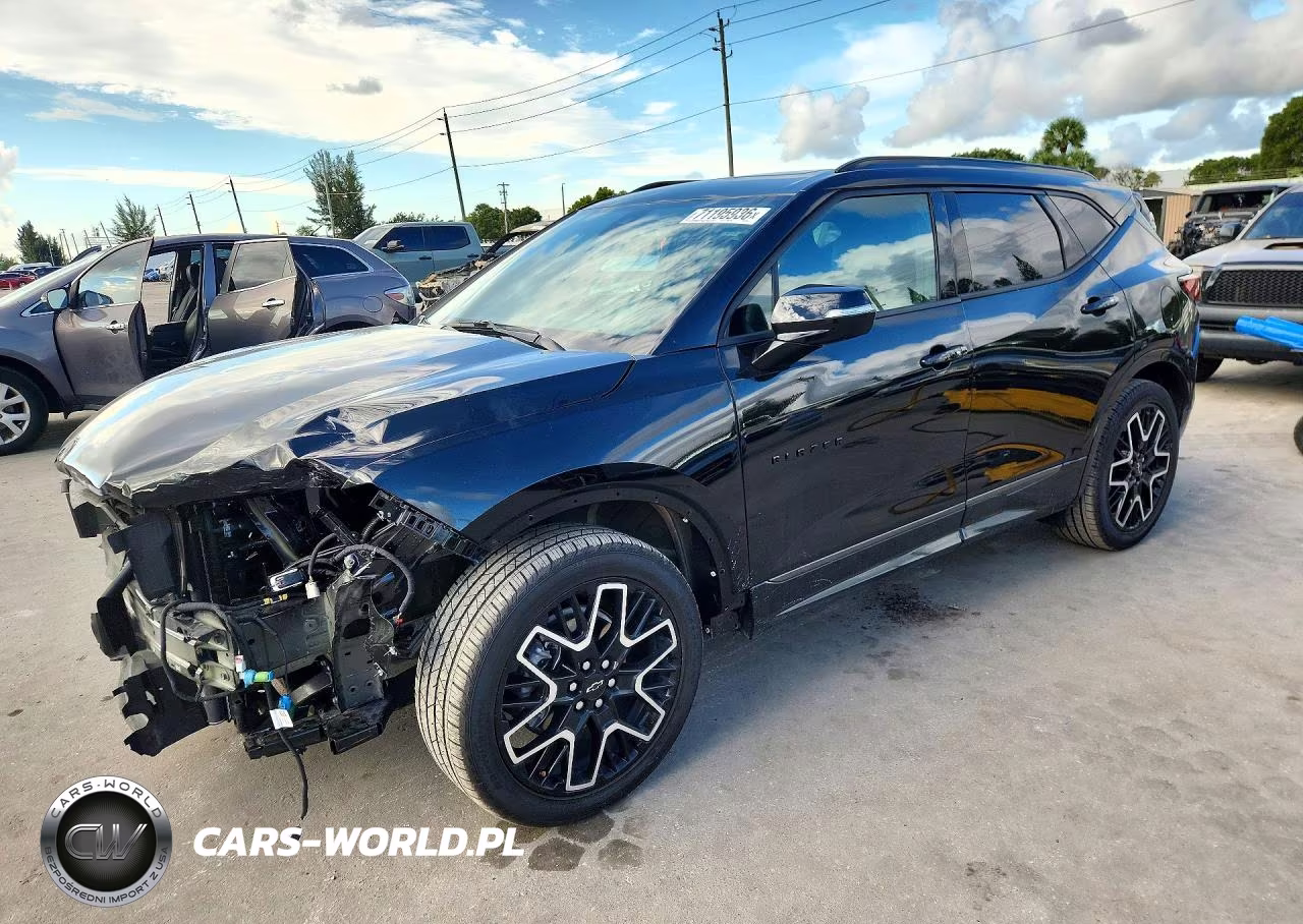 2025 Chevrolet Blazer Rs VIN:3GNKBERS1SS266831 - 1