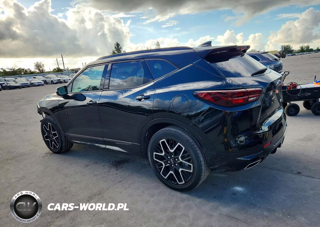 2025 Chevrolet Blazer Rs VIN:3GNKBERS1SS266831 - 2