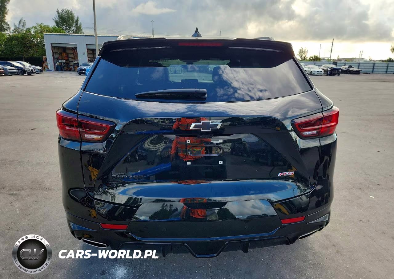 2025 Chevrolet Blazer Rs VIN:3GNKBERS1SS266831 - 6