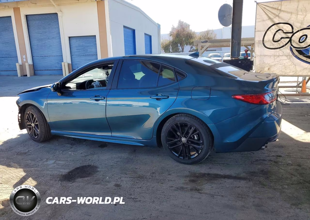 2025 Toyota Camry Xse VIN:4T1DAACK1SU119801 - 2