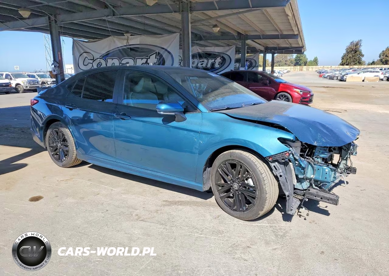 2025 Toyota Camry Xse VIN:4T1DAACK1SU119801 - 4
