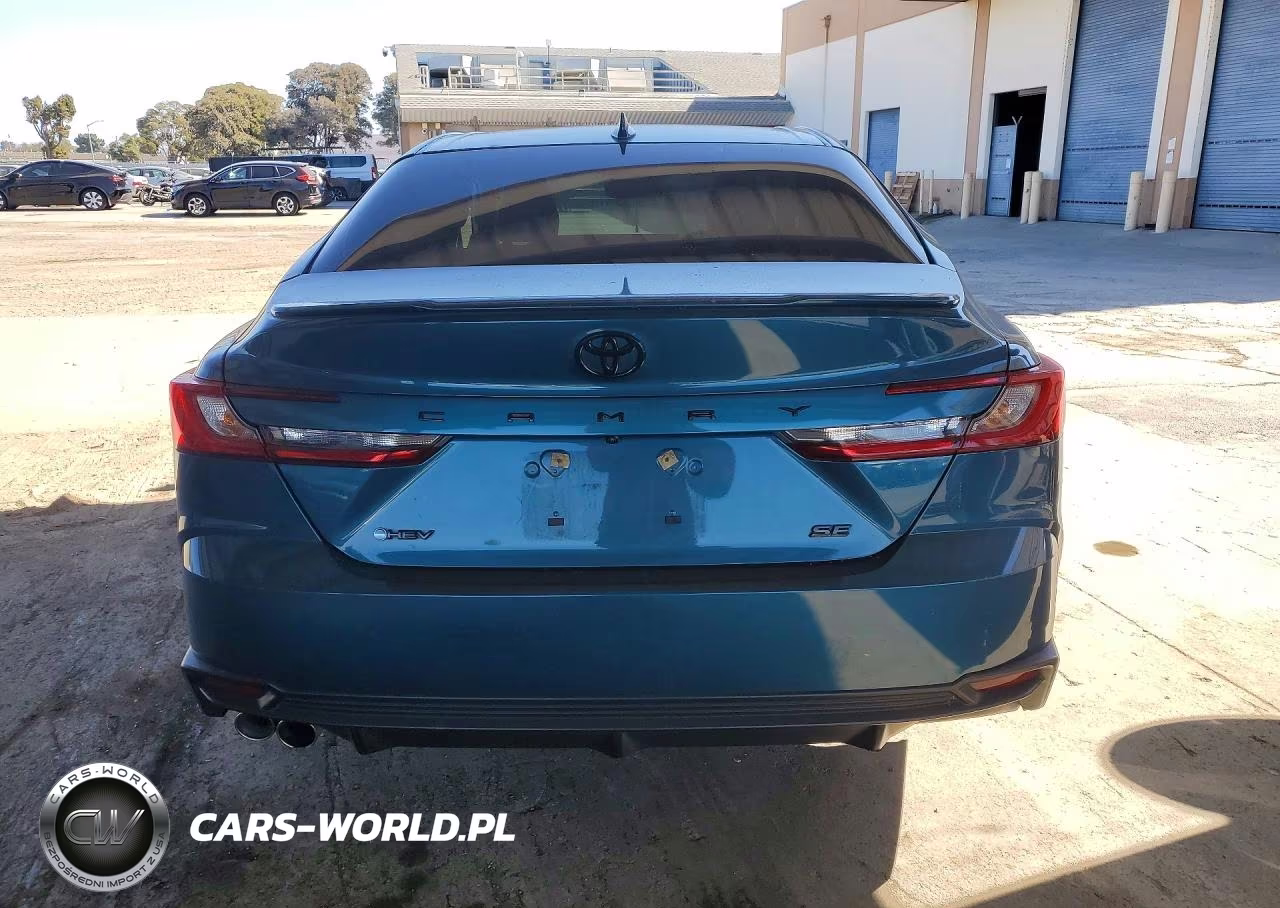 2025 Toyota Camry Xse VIN:4T1DAACK1SU119801 - 6