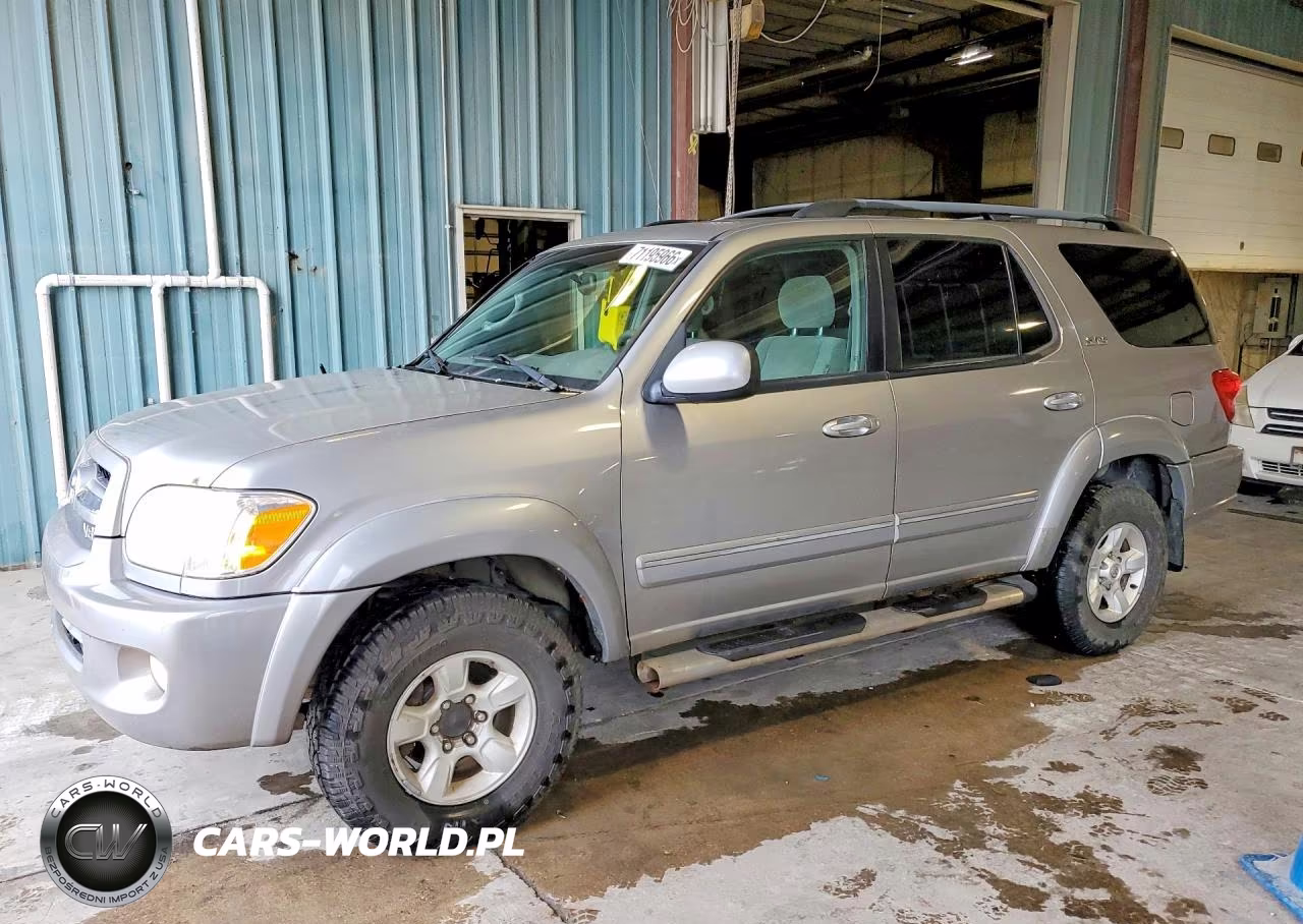 2005 Toyota Sequoia Sr5