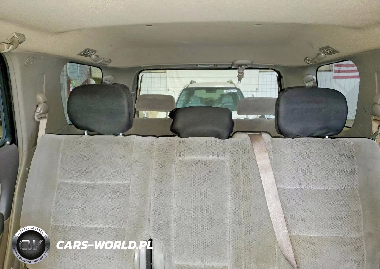 2005 Toyota Sequoia Sr5 VIN:5TDBT44A65S241494 - 10