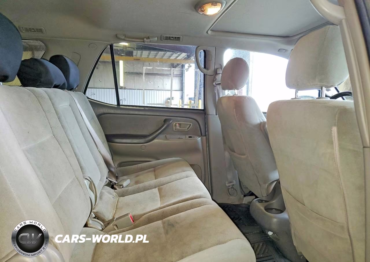 2005 Toyota Sequoia Sr5 VIN:5TDBT44A65S241494 - 11