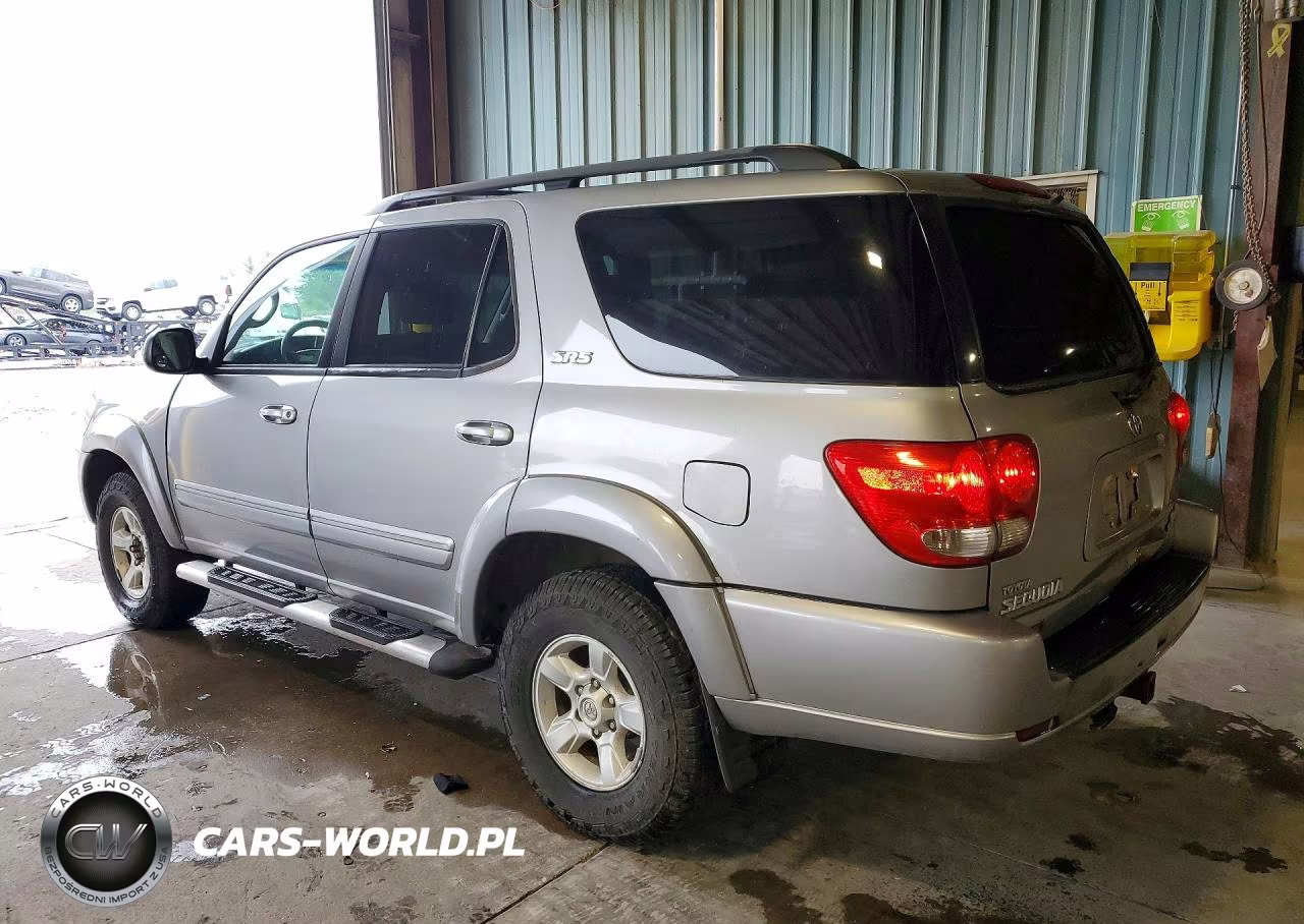 2005 Toyota Sequoia Sr5 VIN:5TDBT44A65S241494 - 2