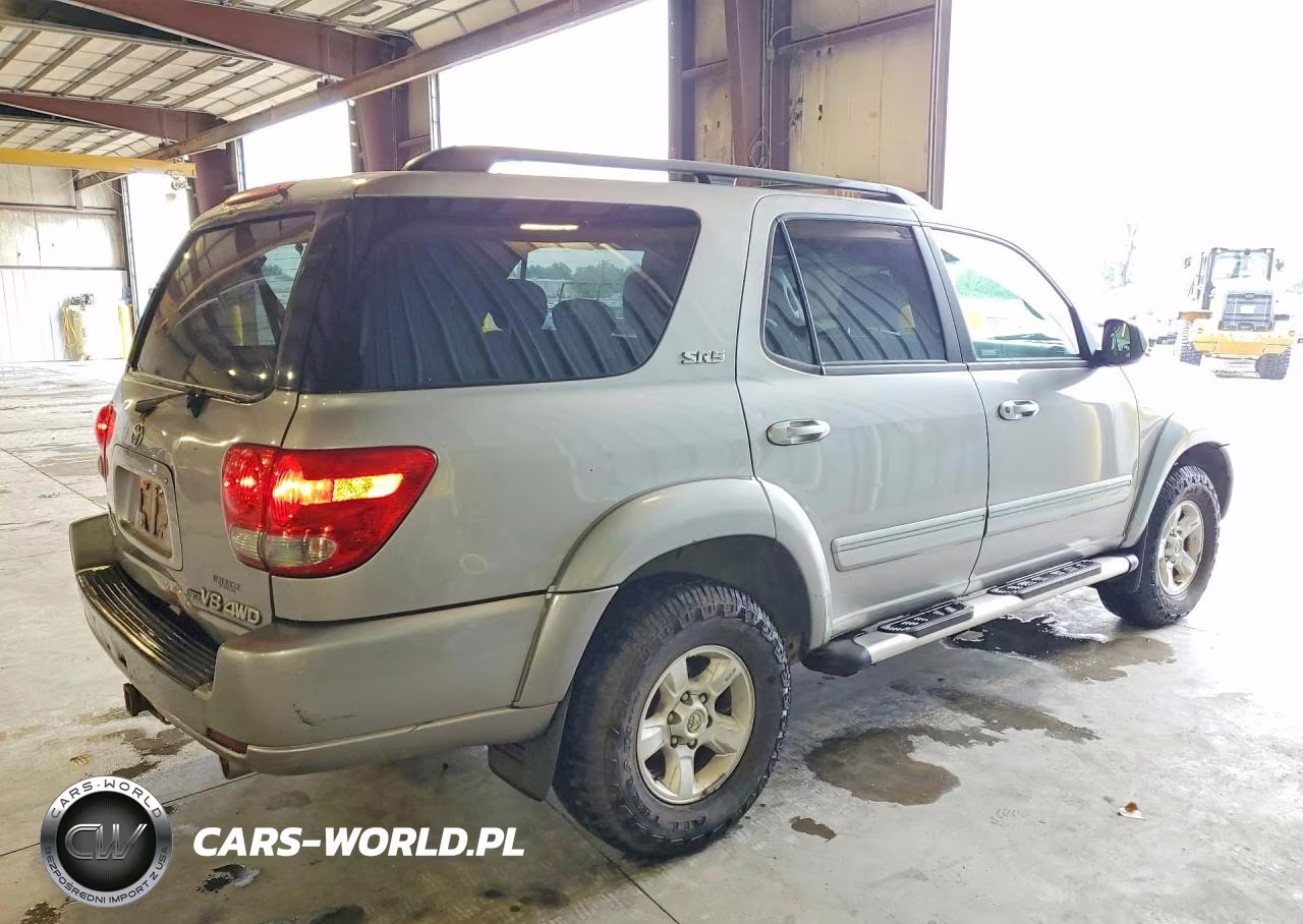 2005 Toyota Sequoia Sr5 VIN:5TDBT44A65S241494 - 3
